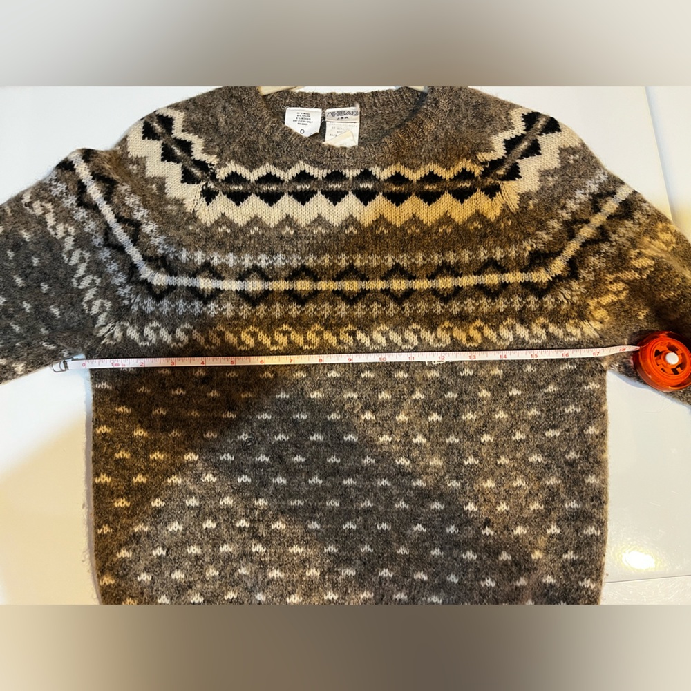 Head woman’s Vintage Ski Sweater - Crewnevk - Picture 7 of 9